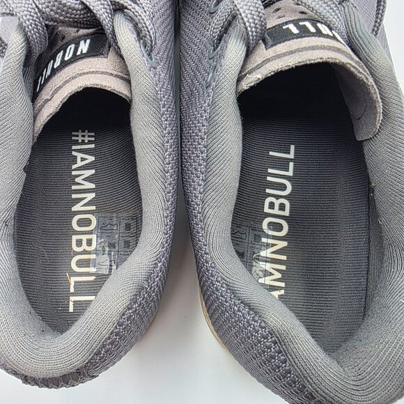 NoBull Mens Size 10 Gray Training Shoes Work Out Gym Cross Fit Casual Walking main image 7